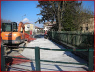 La cortura si ferma in Via Tappi